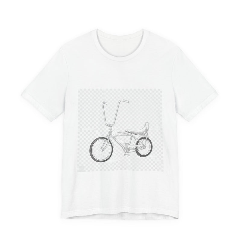 Banana Seat Bicycle Tee | Premium