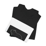 Capybara Silhouette Tee