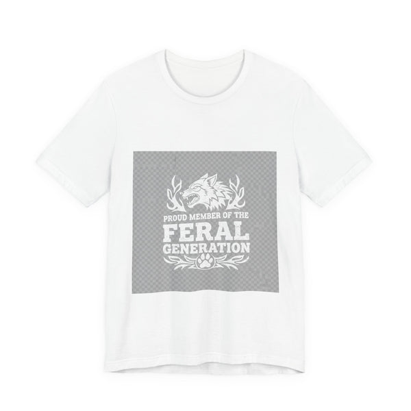 Feral Generation Badge Tee | Premium
