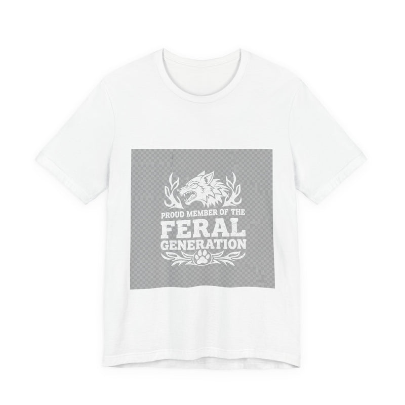 Feral Generation Badge Tee | Premium