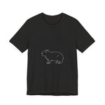 Capybara Silhouette Tee