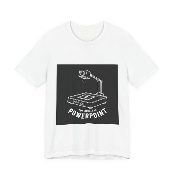 Overhead Projector PowerPoint Tee | Premium