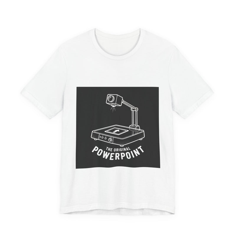 Overhead Projector PowerPoint Tee | Premium