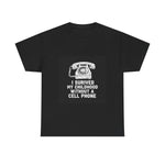 Rotary Phone Survivor Tee | Classic