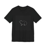 Capybara Silhouette Tee