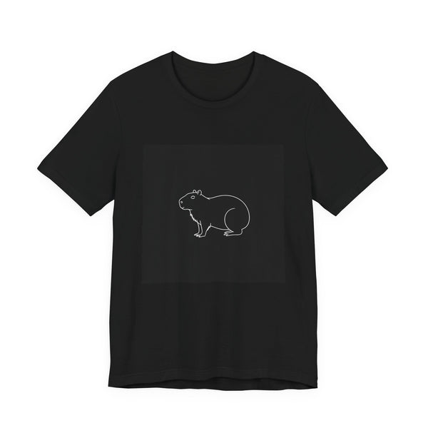 Capybara Silhouette Tee