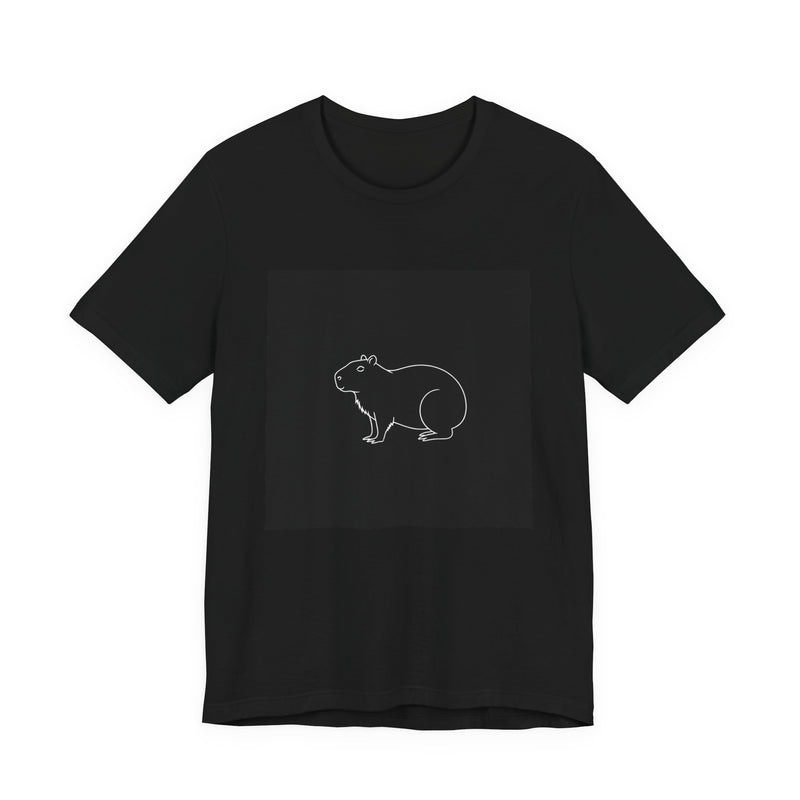 Capybara Silhouette Tee