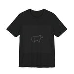 Capybara Silhouette Tee