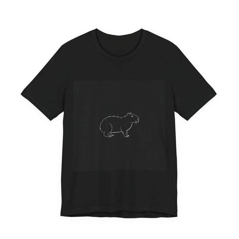 Capybara Silhouette Tee