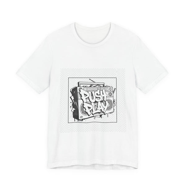 Boombox Push Play Tee | Premium