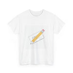The Pencil & Cassette Tee | Classic