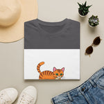 Cute Kitten Playing — Coloring Book Art Tee