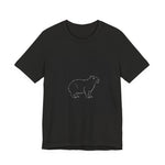 Capybara Silhouette Tee