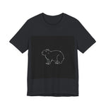 Capybara Silhouette Tee