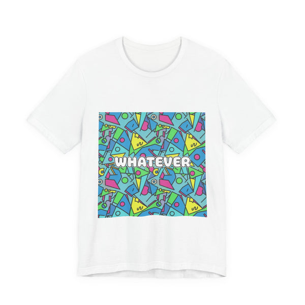 Whatever 90s Pattern Tee | Premium
