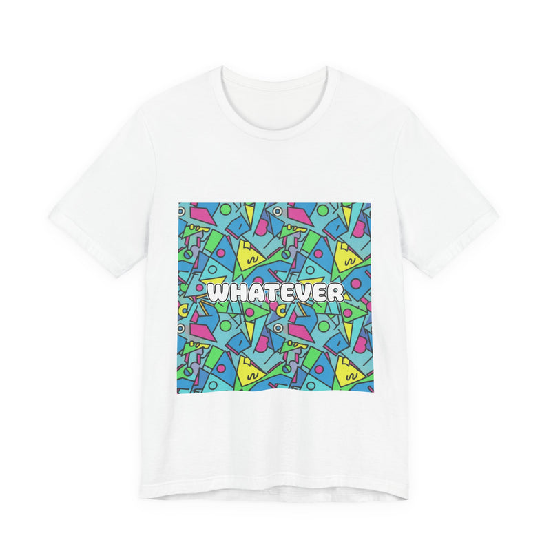 Whatever 90s Pattern Tee | Premium