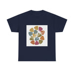 Guitar Pick Collage Tee | Classic