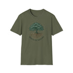 Tree with Exposed Roots T-Shirt