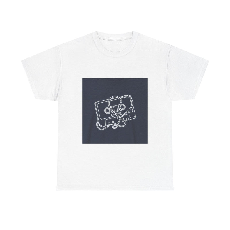 Cassette Tape Heart Tee | Classic