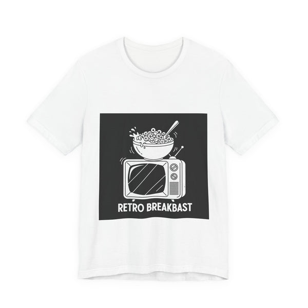 Saturday Morning Cartoons Tee | Premium