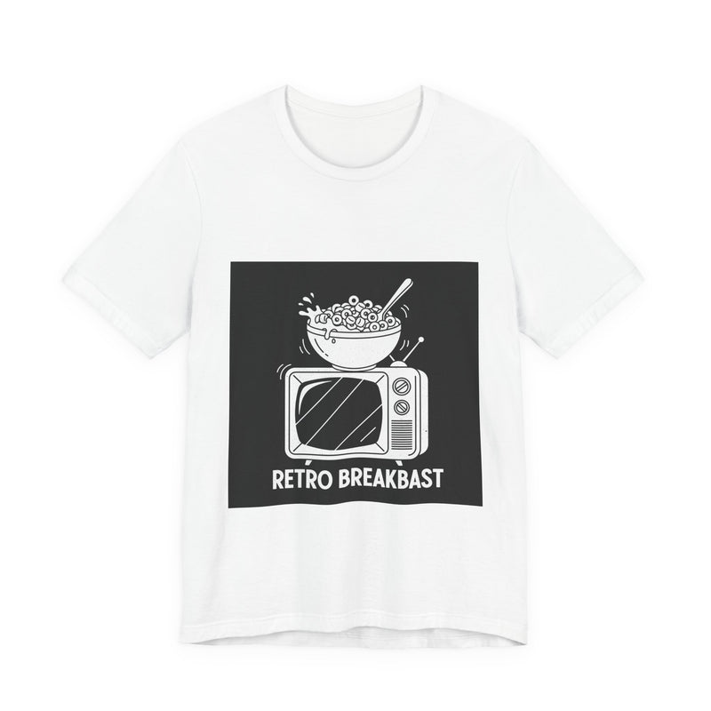 Saturday Morning Cartoons Tee | Premium