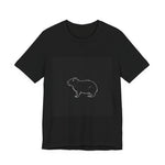 Capybara Silhouette Tee