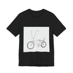 Banana Seat Bicycle Tee | Premium