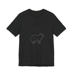 Capybara Silhouette Tee