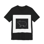 Capybara Silhouette Tee