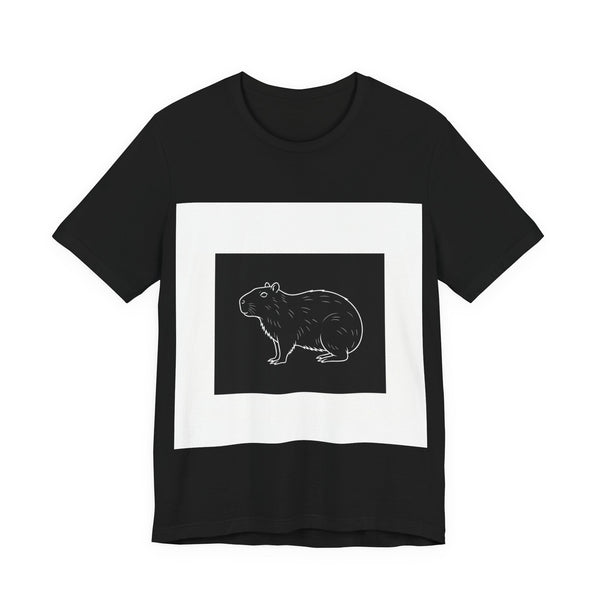 Capybara Silhouette Tee