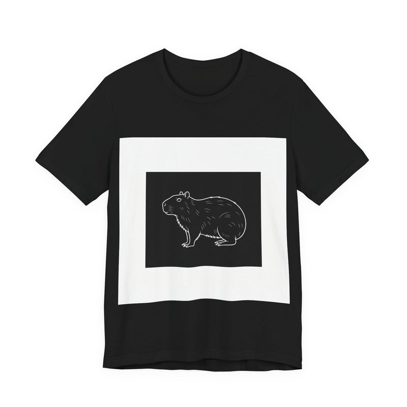 Capybara Silhouette Tee