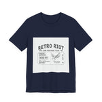 Concert Ticket Stub Mosh Pit Tee | Premium
