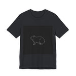 Capybara Silhouette Tee