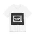 Static TV Nothing's On Tee | Premium