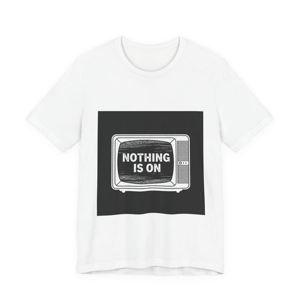 Static TV Nothing's On Tee | Premium