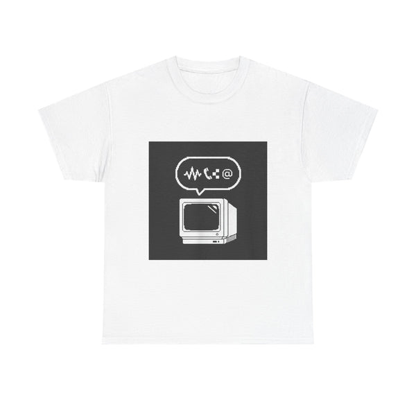 Dial-Up Modem Sound Tee | Classic