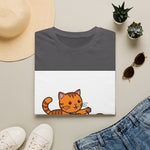Orange Tabby Kitten Playing T-Shirt