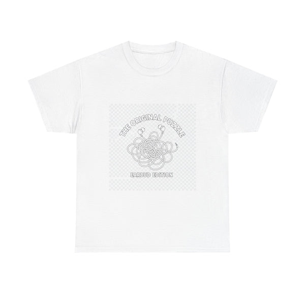 Tangled Headphones Original Puzzle Tee | Classic