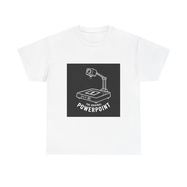 Overhead Projector PowerPoint Tee | Classic