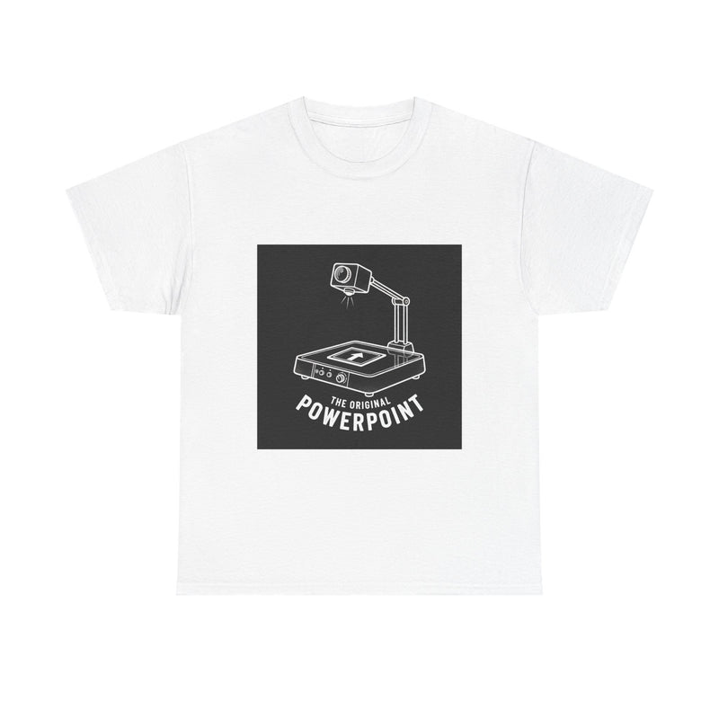 Overhead Projector PowerPoint Tee | Classic