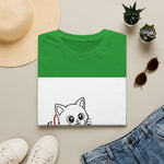 Cute Kitten Playing — Coloring Book Art Tee