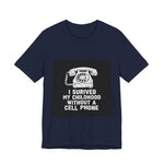 Rotary Phone Survivor Tee | Premium