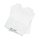 Do Not Tape Over VHS Tee | Premium