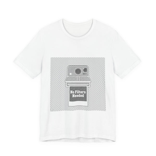 Polaroid No Filters Needed Tee | Premium