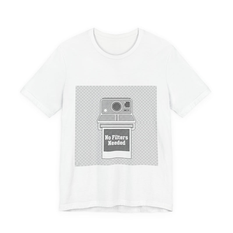 Polaroid No Filters Needed Tee | Premium