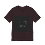 Capybara Silhouette Tee