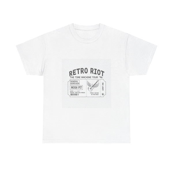 Concert Ticket Stub Mosh Pit Tee | Classic