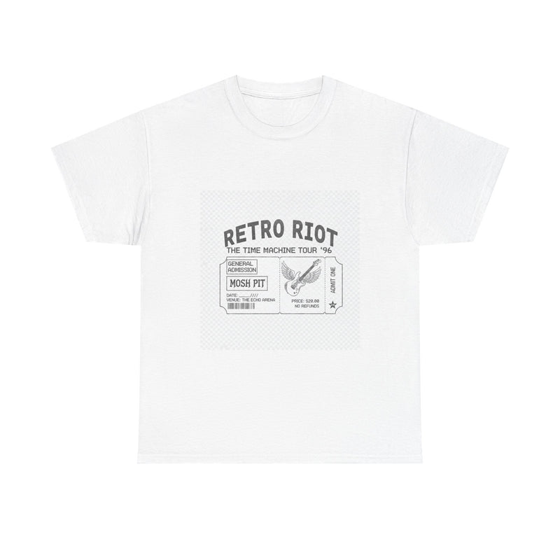 Concert Ticket Stub Mosh Pit Tee | Classic