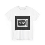 Static TV Nothing's On Tee | Classic