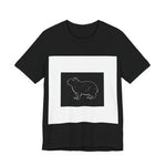 Capybara Silhouette Tee